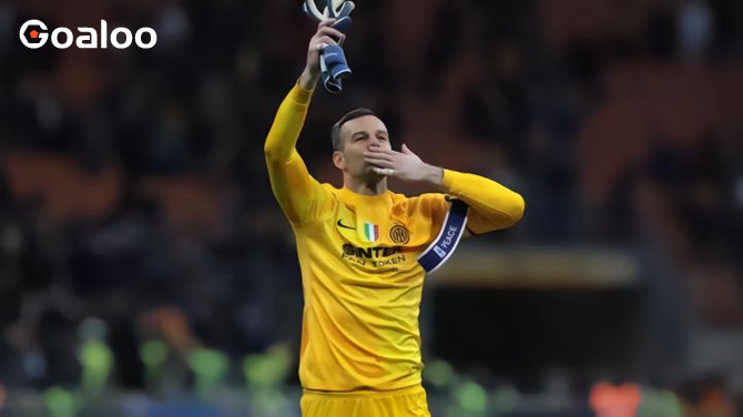 ​11 years of Nerazzurri career is over: Handanovic leaves the team